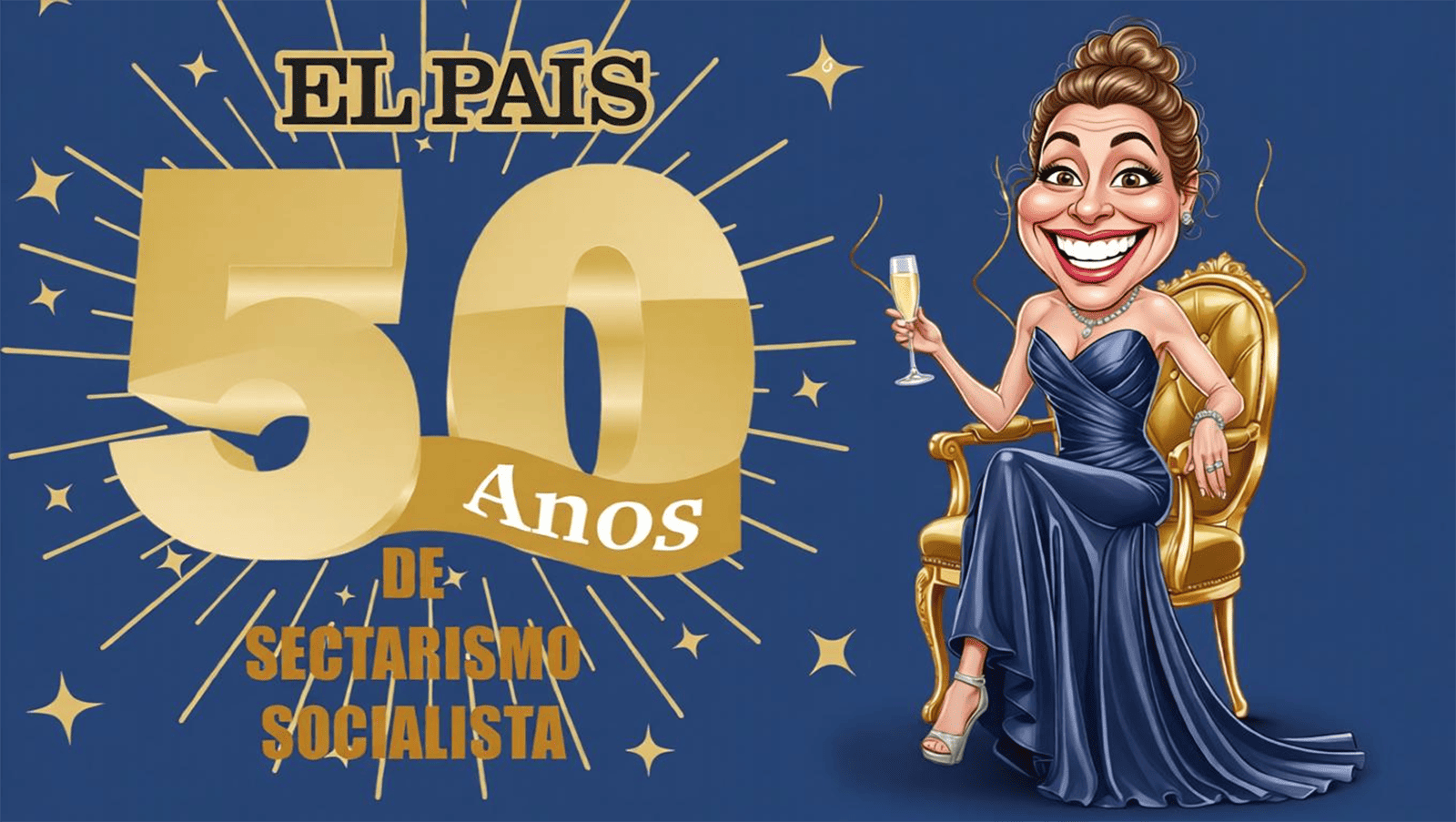 El PAÍS hay que leerlo si quieres saber qué pasa en el mundo (Siempre que ese mundo no sea España ni huela a sobres en B socialistas)