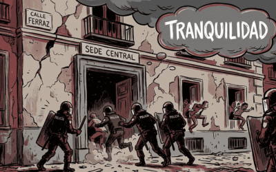 El PSOE, la «tranquilidad» y el arte de vivir en una realidad alterna (o cómo ser imputados sin perder la sonrisa)