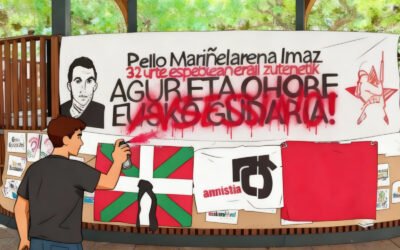 El PSOE vota ‘no’ a prohibir los homenajes a ETA