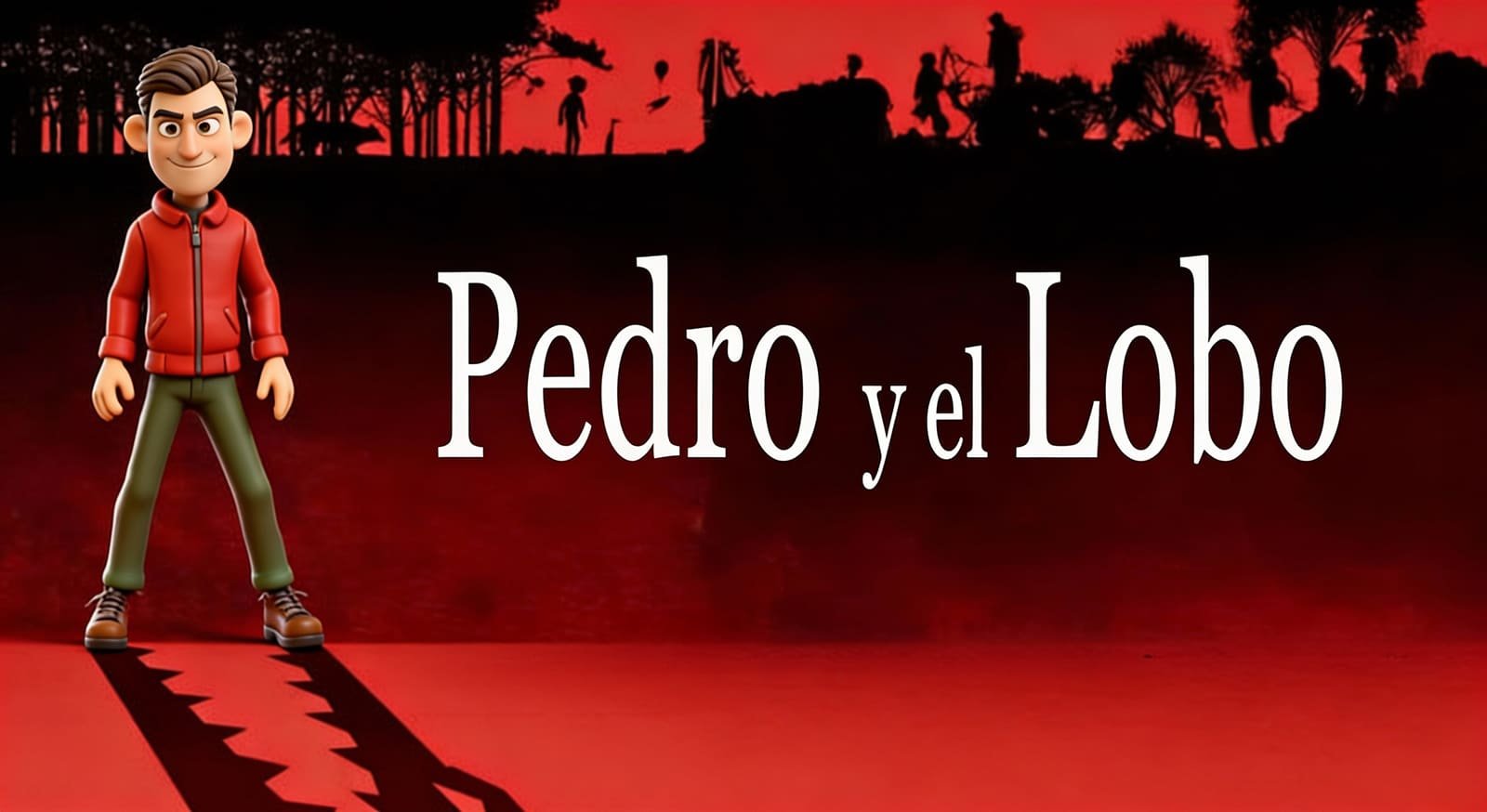 El Pastor Que Gritó «Lobo»