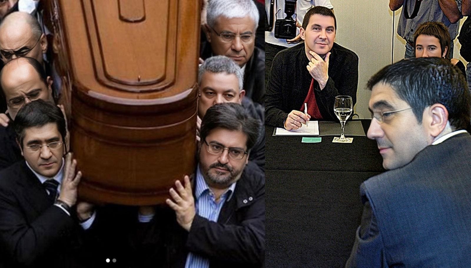 El Precio de la Traición: La Cínica Transmutación de Patxi López