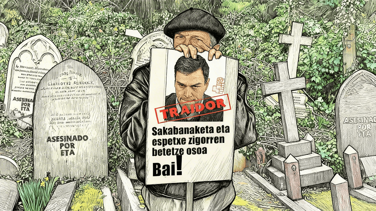 El Repudio al Terrorismo como Imperativo Legal y Social: Pedro Sánchez y la Traición a las Víctimas