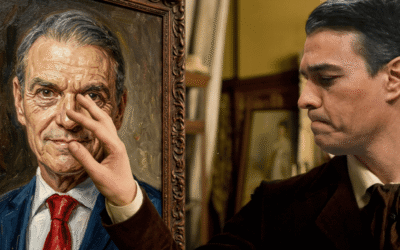 El Retrato de la Impunidad: Pedro Sánchez y el Hedonismo del Poder