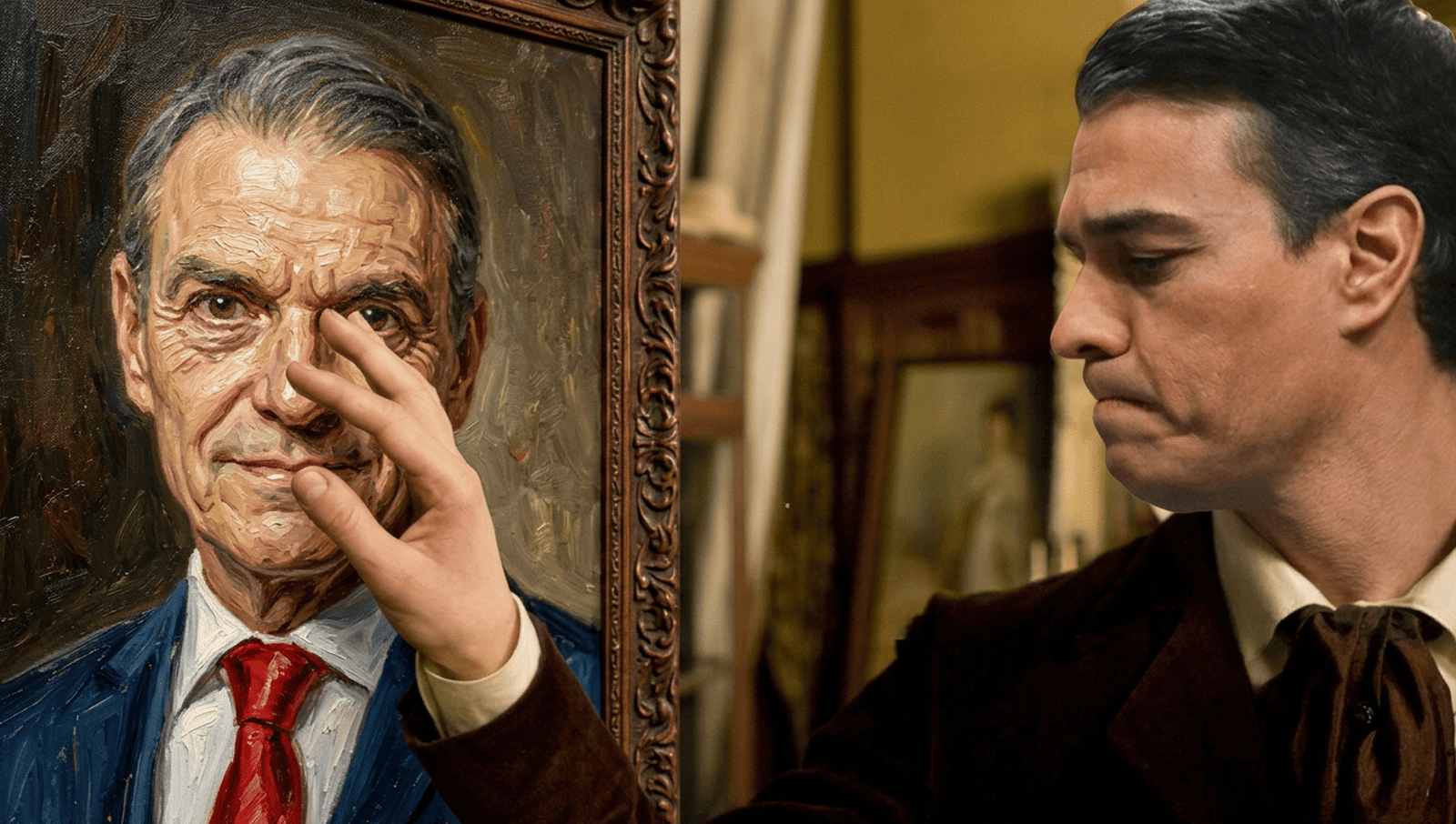 El Retrato de la Impunidad: Pedro Sánchez y el Hedonismo del Poder