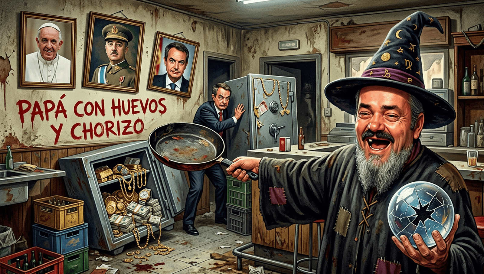 El Risitas: El Nostradamus español que vio el futuro de Zapatero