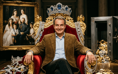 El Socialismo de Pana y la Tiara de Zafiros: Cuando Zapatero superó en esplendor a los Románov