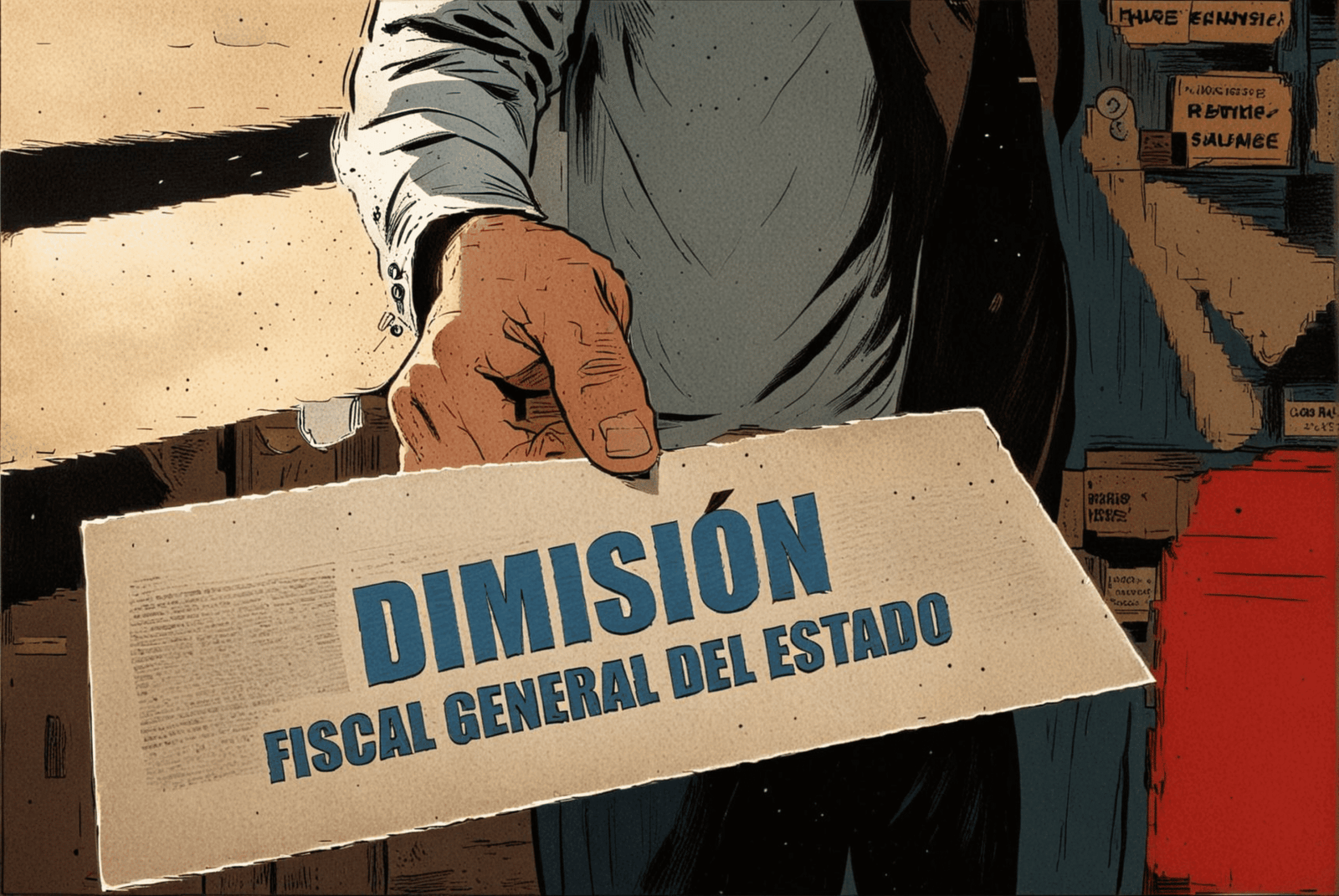 El Supremo fuerza la dimisión del fiscal general