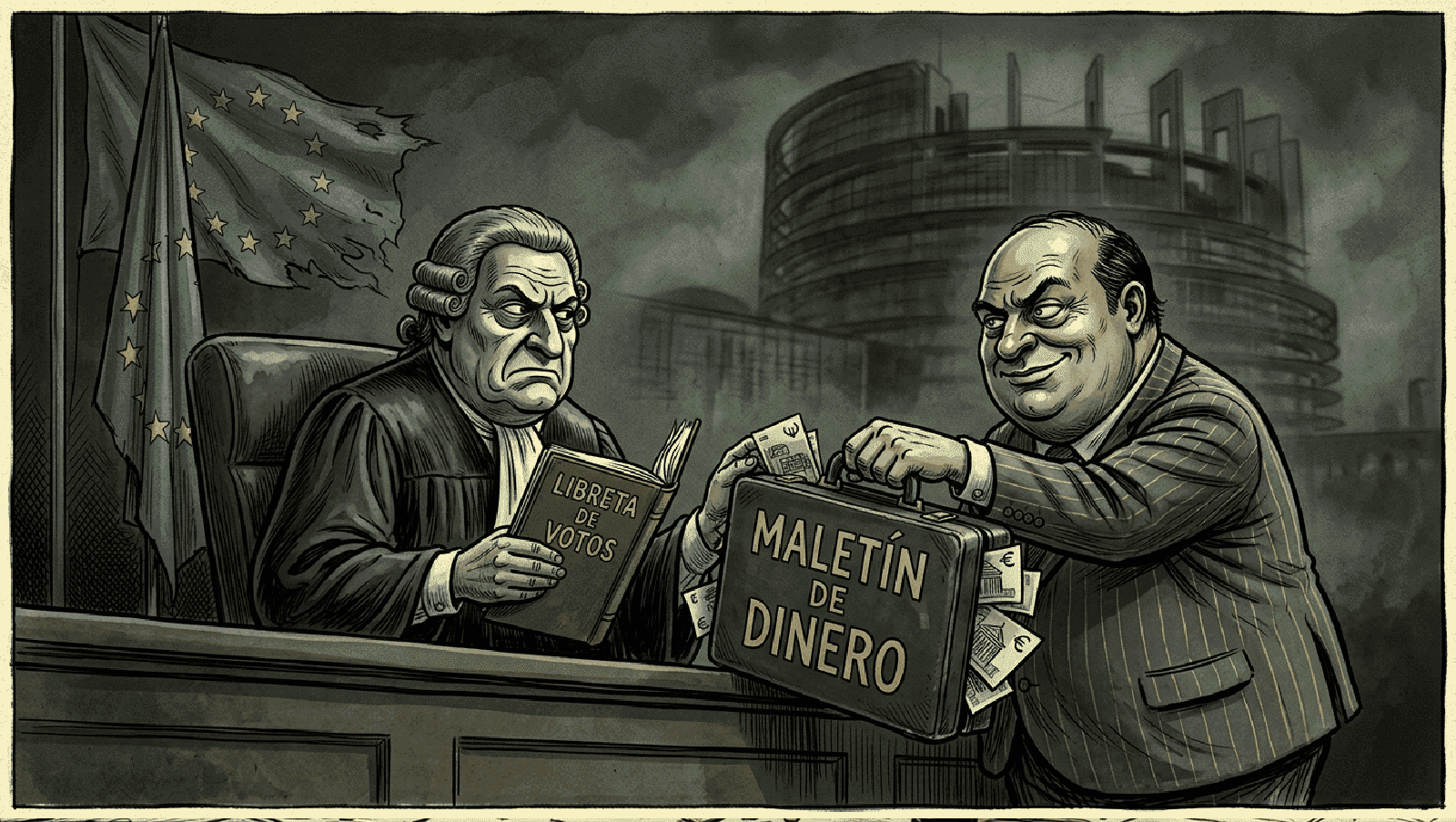 El Tribunal de la Vergüenza: Cuando Europa bendice el chantaje político y entierra el Estado de derecho