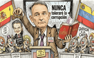 El abogado marxista que nunca tolera la corrupción… excepto cuando toca defender al camarada