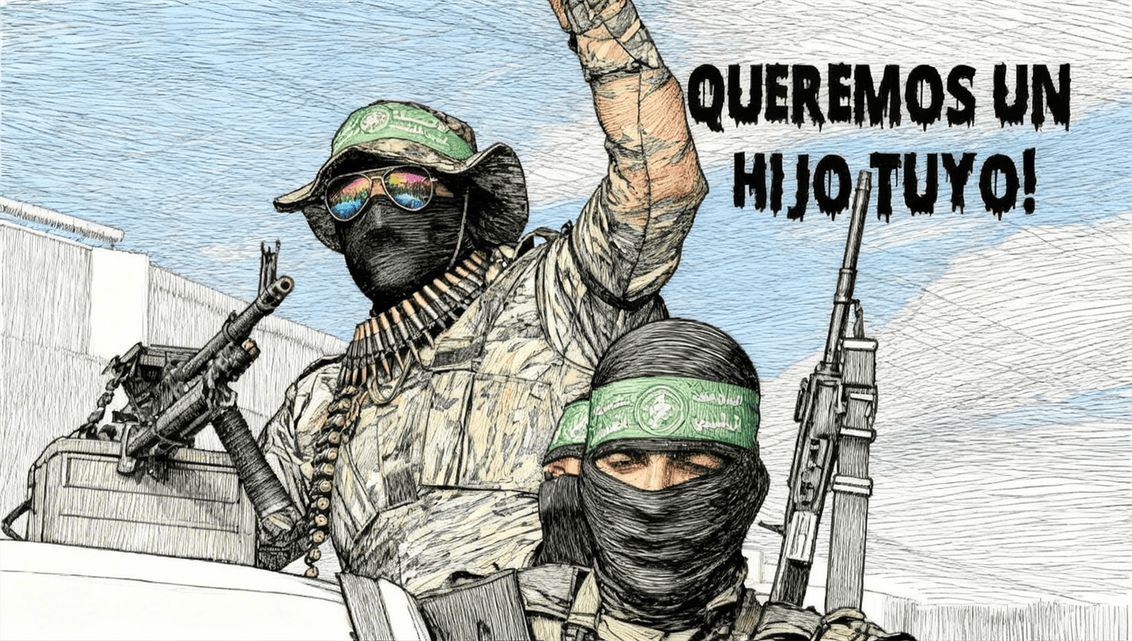 El abrazo letal de la yihad: Sánchez, el presidente a quien los terroristas aplauden