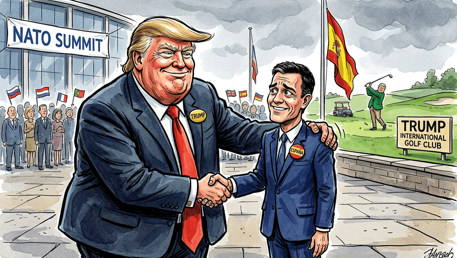 El arte de la sumisión diplomática de Pedro Sánchez