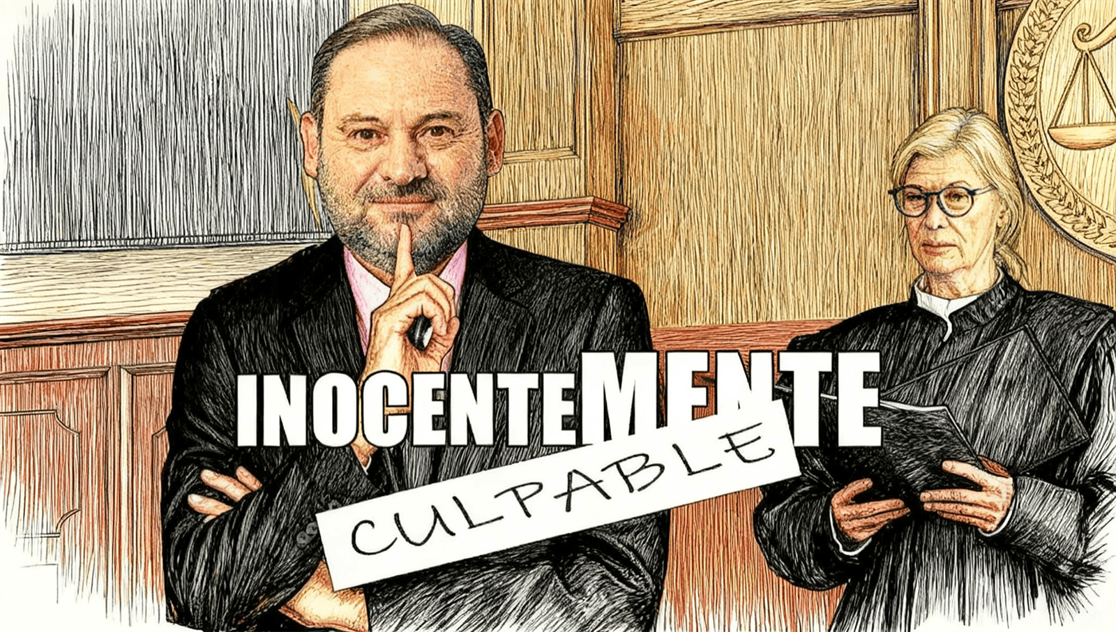 El caballero del maletín: cómo ser ministro, enamorarse de una señora de compañía y acabar en el banquillo por «persecución mediática»