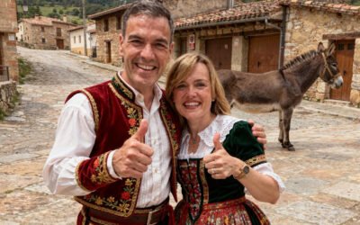 El chocolate campechano de Pilar Alegría