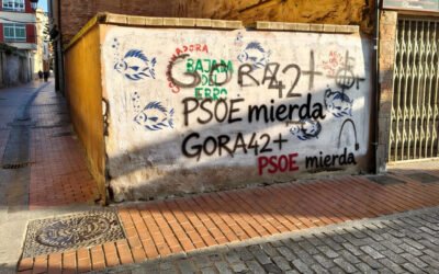 El vergonzoso cinismo de Hernando alcaldesa de Miranda de Ebro