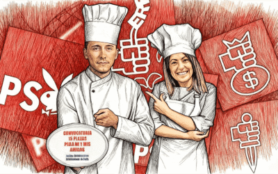 El «cocinero socialista» de Parla: él lo guisa, él se lo come y encima le ponen una plaza a su medida