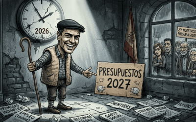 El cuento de nunca acabar: Sánchez miente, especula y gobierna sin rumbo