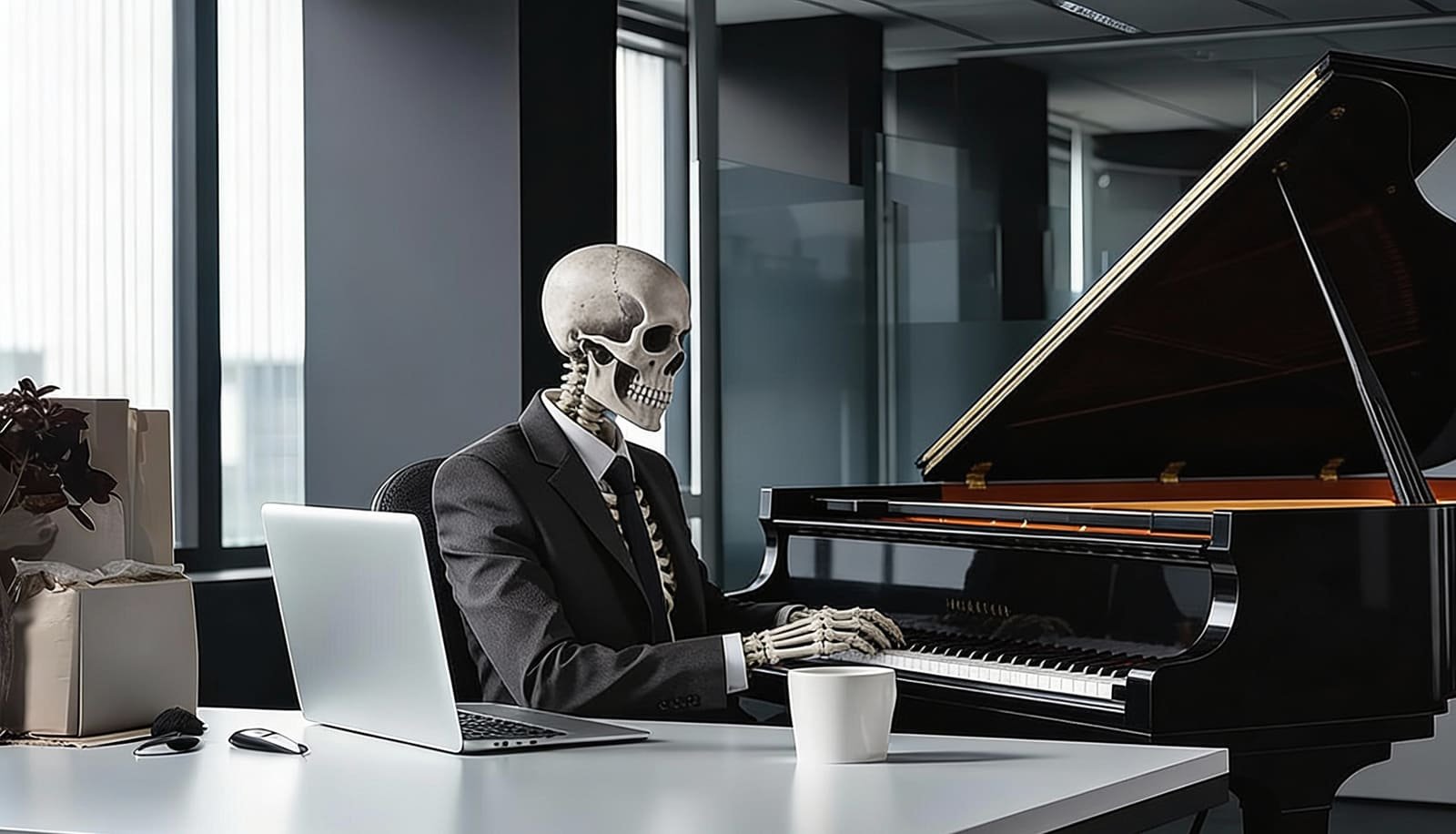 El curioso caso de la oficina fantasma y el trabajo de «coordinación conceptual»