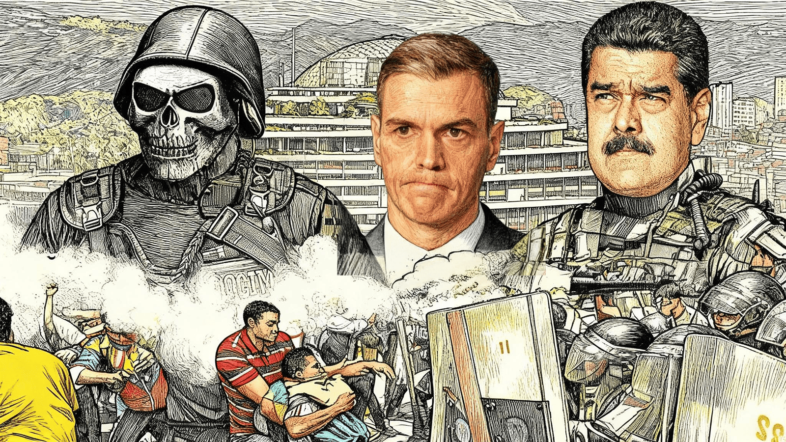 El derecho internacional según Sánchez: selectivo, oportuno y muy de izquierdas