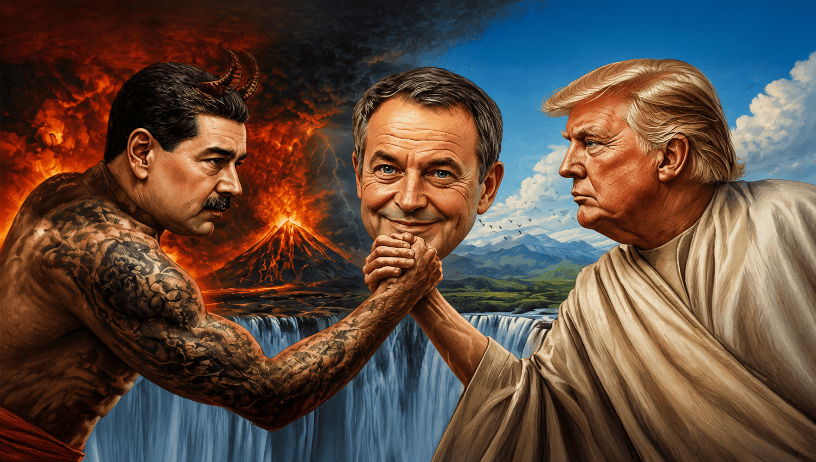 El diablo, el zapatero y el enviado divino