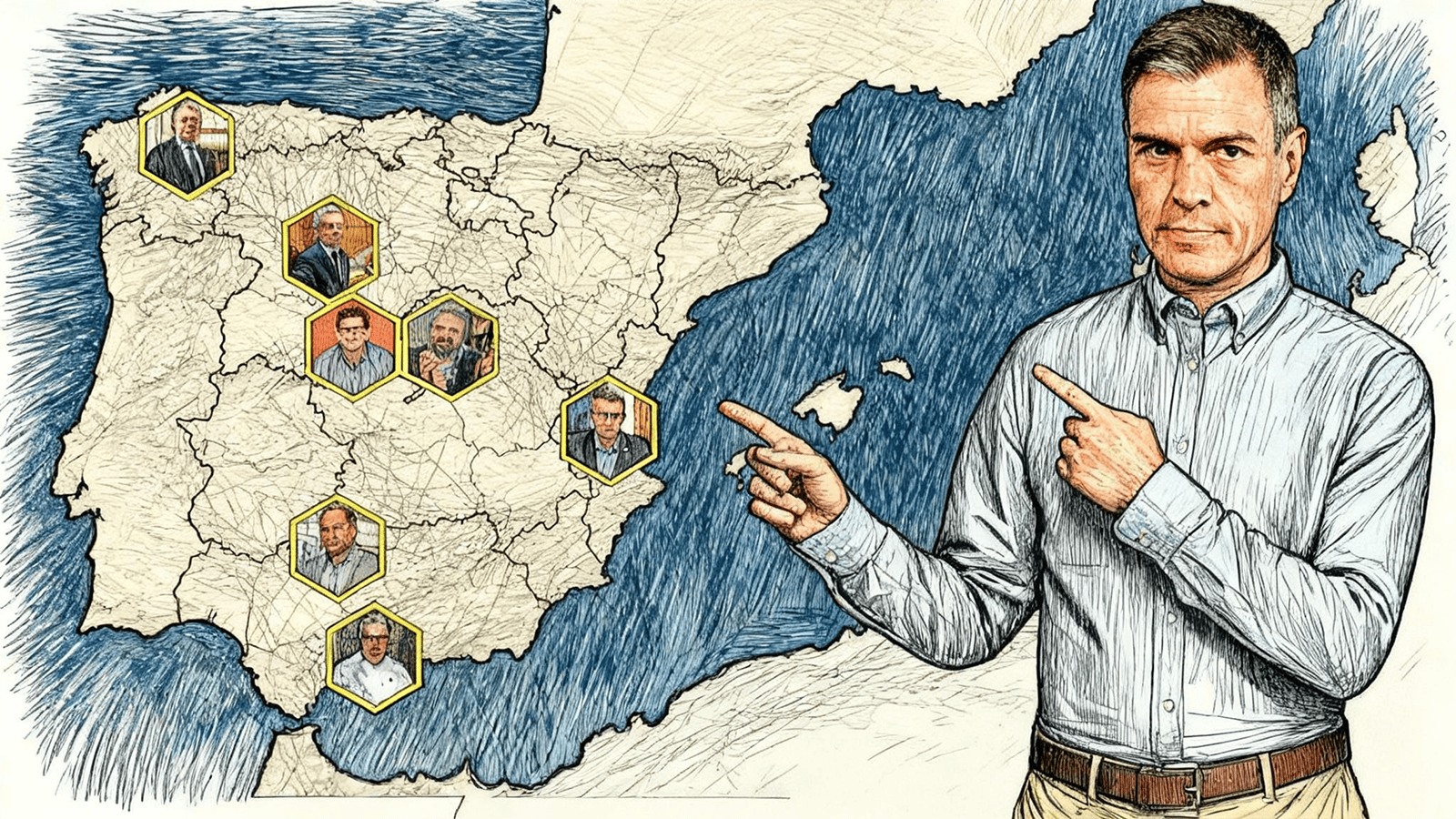 El doble discurso de Sánchez: acusar al PP del caso Móstoles tras encubrir acosos en el PSOE