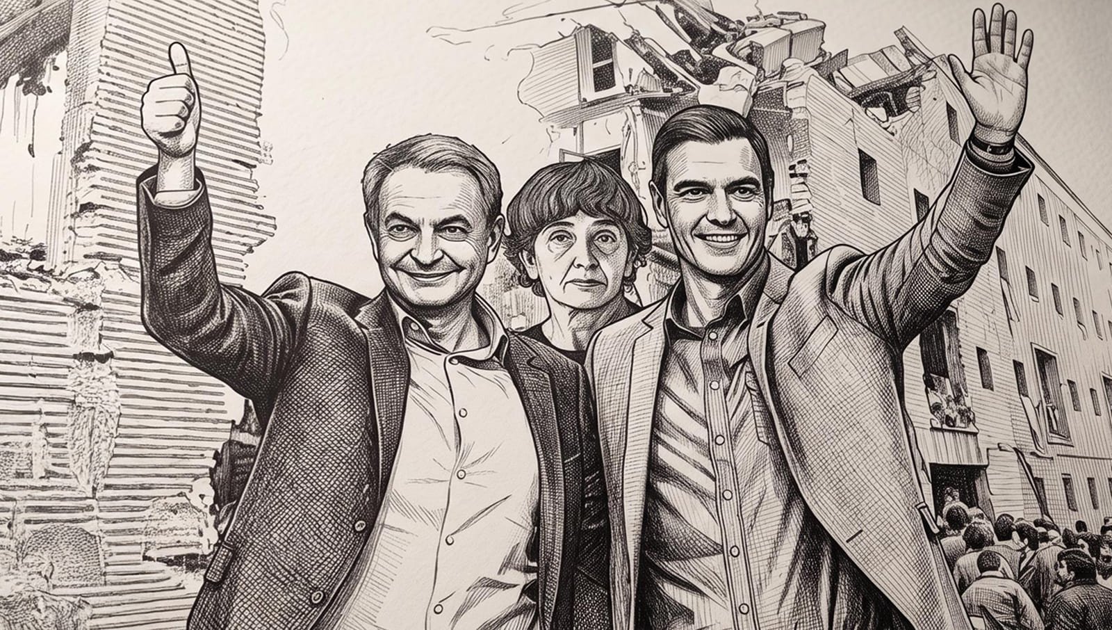 El dúo dinámico de la ignominia: Zapatero siembra, Sánchez cosecha (y la asesina Anboto sale en semilibertad)