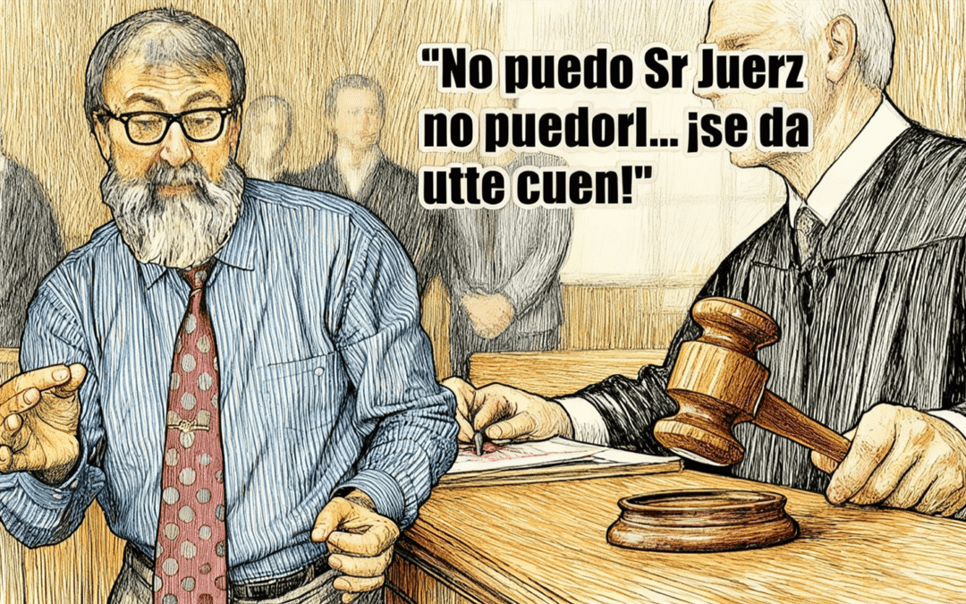El espectáculo continúa: Bienvenidos al circo de Koldo en el Supremo