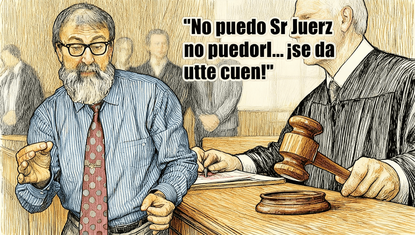 El espectáculo continúa: Bienvenidos al circo de Koldo en el Supremo