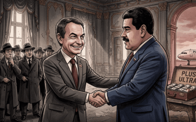 El expolio como arte de Rodríguez Zapatero a costa de la miseria de los venezolanos