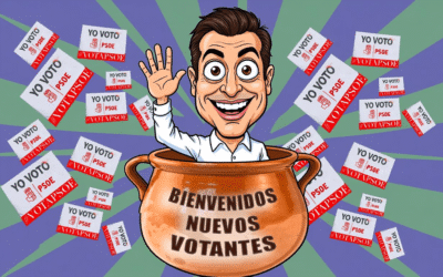 El gran pucherazo de terciopelo: Sánchez planea colonizar las urnas con 2,5 millones de ‘votantes exprés’