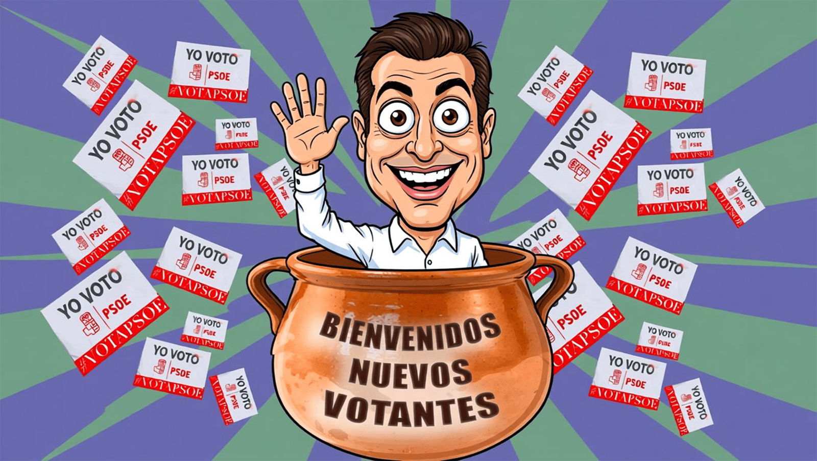 El gran pucherazo de terciopelo: Sánchez planea colonizar las urnas con 2,5 millones de ‘votantes exprés’