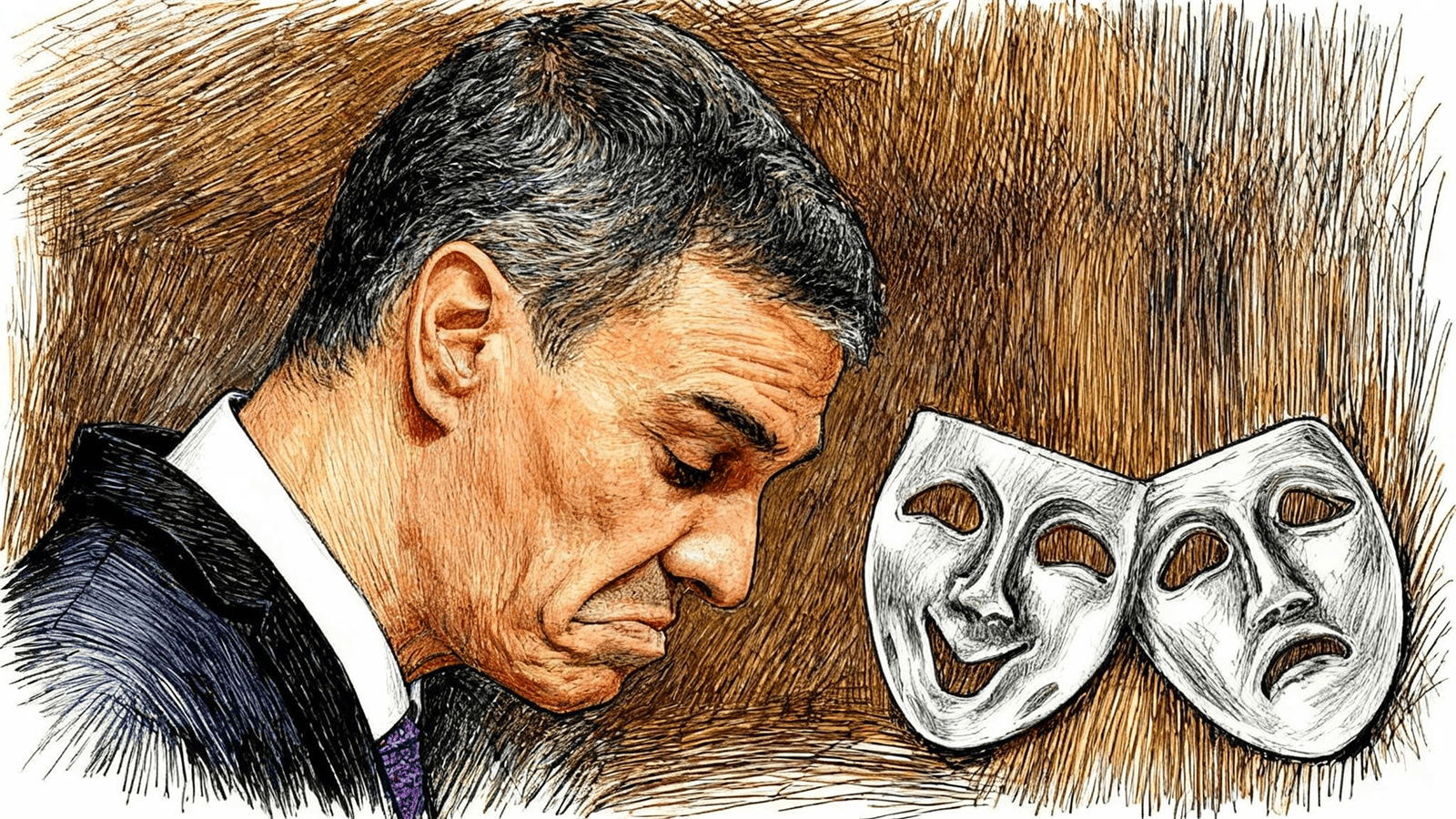 El guion del cinismo: cómo Sánchez convirtió a los pensionistas en actores de su teatro político