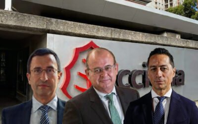 El juez imputa a tres directivos de Acciona por los amaños de la trama de Cerdán