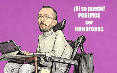El mamarracho iluminado de Podemos