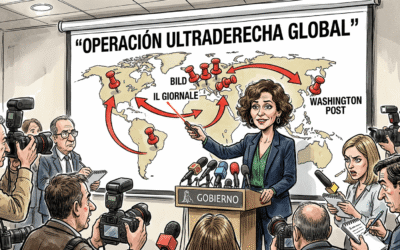 El manual «4D» del Gobierno: Si el mundo entero habla de corrupción, es que el mundo entero es fascista