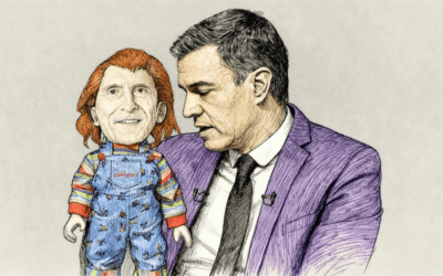 “El muñeco diabólico” y me la suda: Marlaska vuelve a hacer historia (de vergüenza)