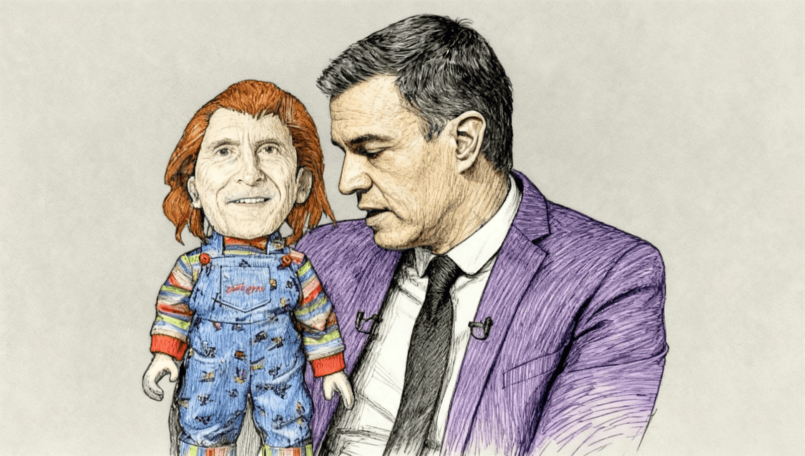 “El muñeco diabólico” y me la suda: Marlaska vuelve a hacer historia (de vergüenza)