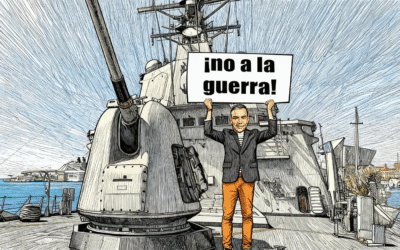 El «no a la guerra» de Sánchez: enviar la fragata más avanzada a las puertas de Oriente Próximo mientras proclama su compromiso con la paz
