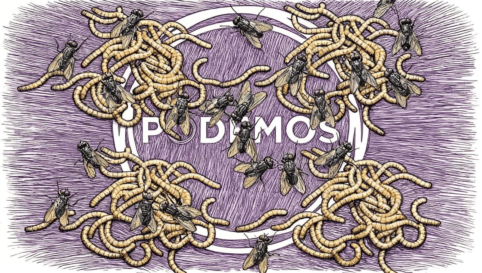 El ocaso irreversible de la Putrefacción, perdón de Podemos