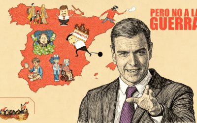 El pacifismo de salón y la España que se desangra: Sánchez, entre misiles y olvidos