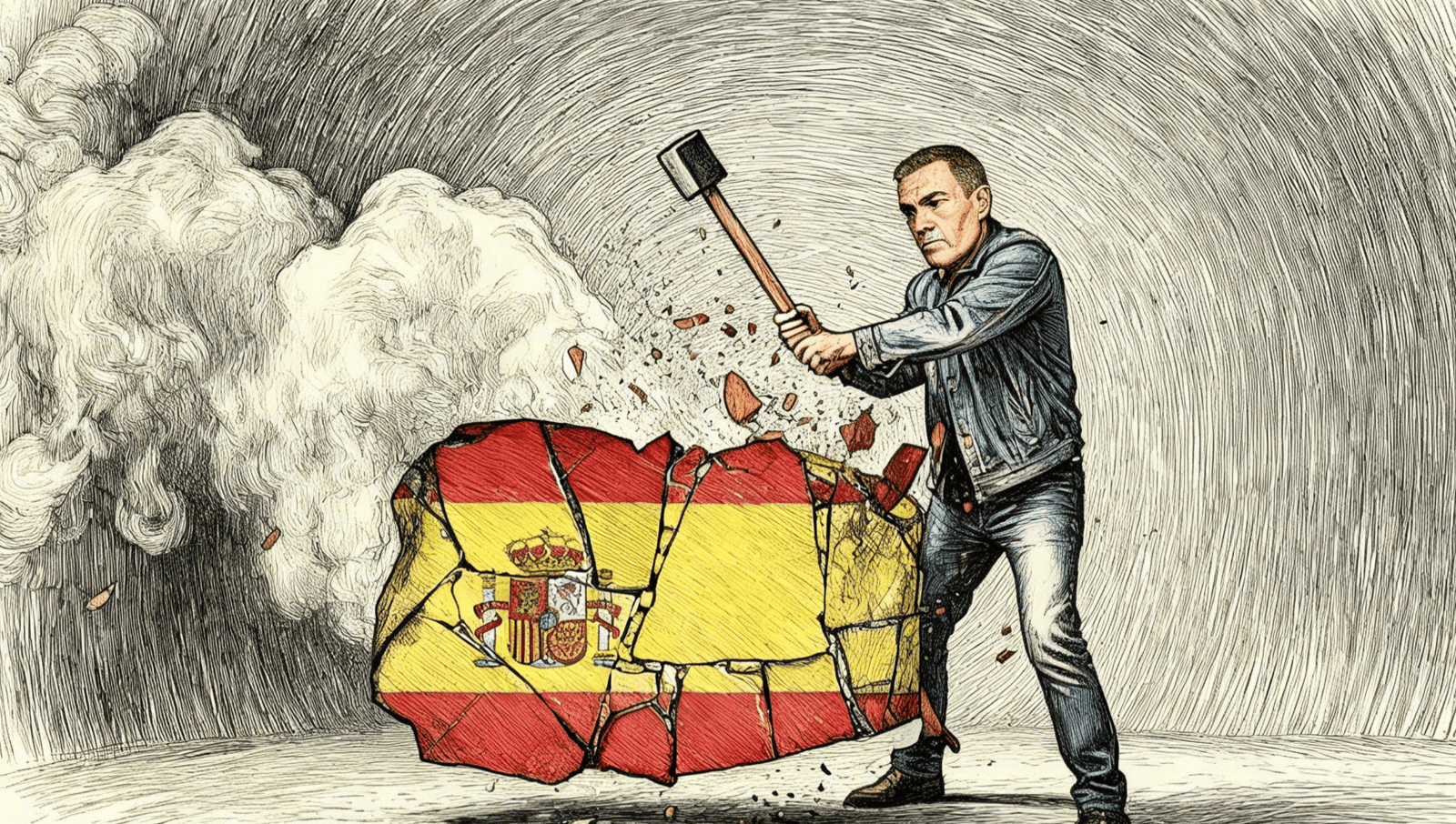 El país de Pedro Sánchez: Cuando la realidad supera la ficción