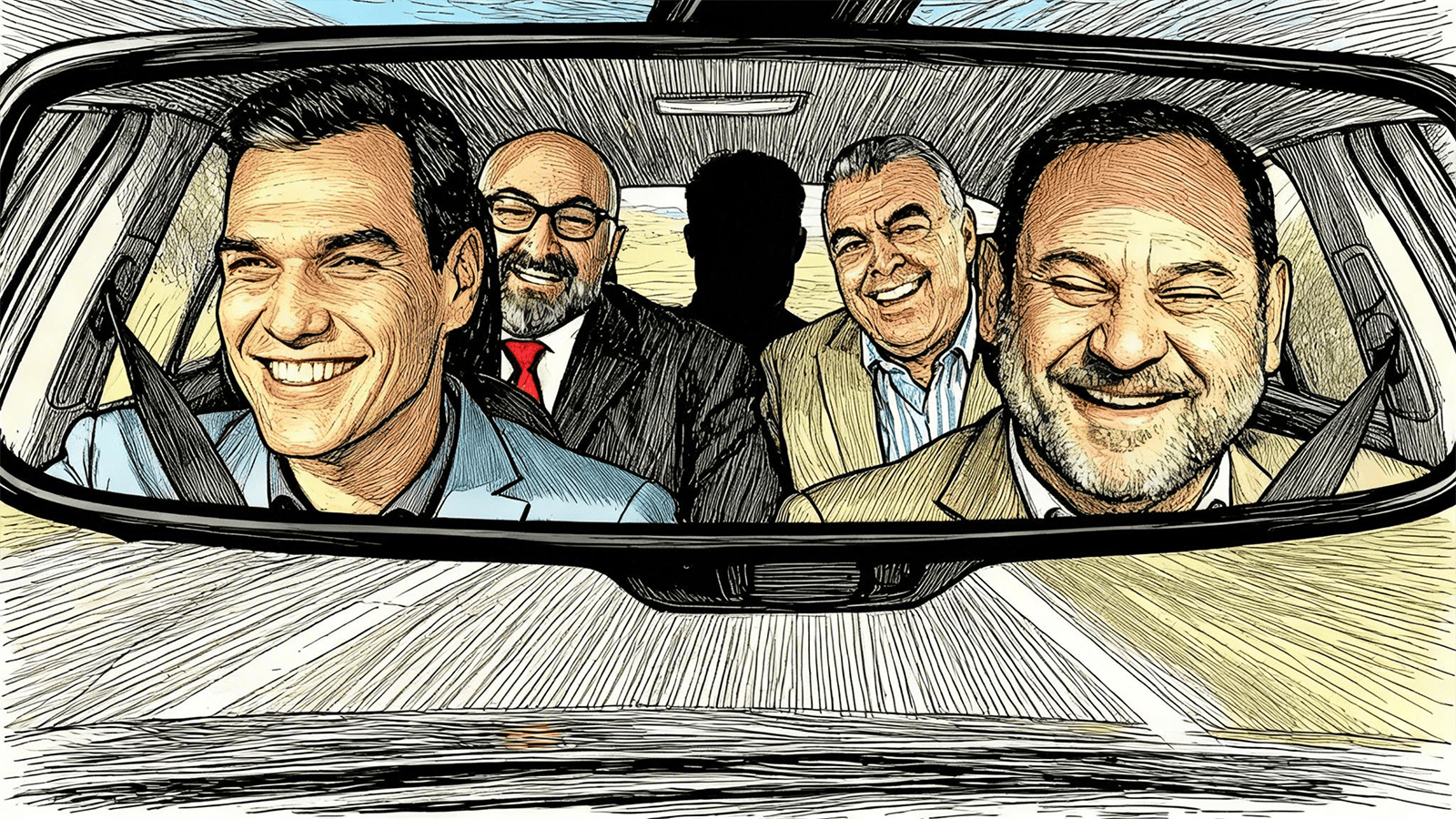 El quinto del Peugeot: cuando Moncloa se financió con el retrovisor puesto en un prostíbulo