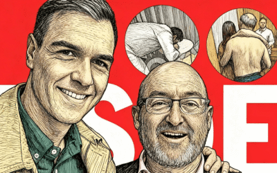 El silencio cómplice de Sánchez ante el burdel de su partido