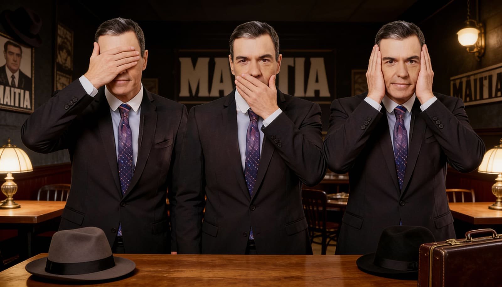 El silencio del presidente: Sánchez sobrevive mientras su entorno judicial se desmorona