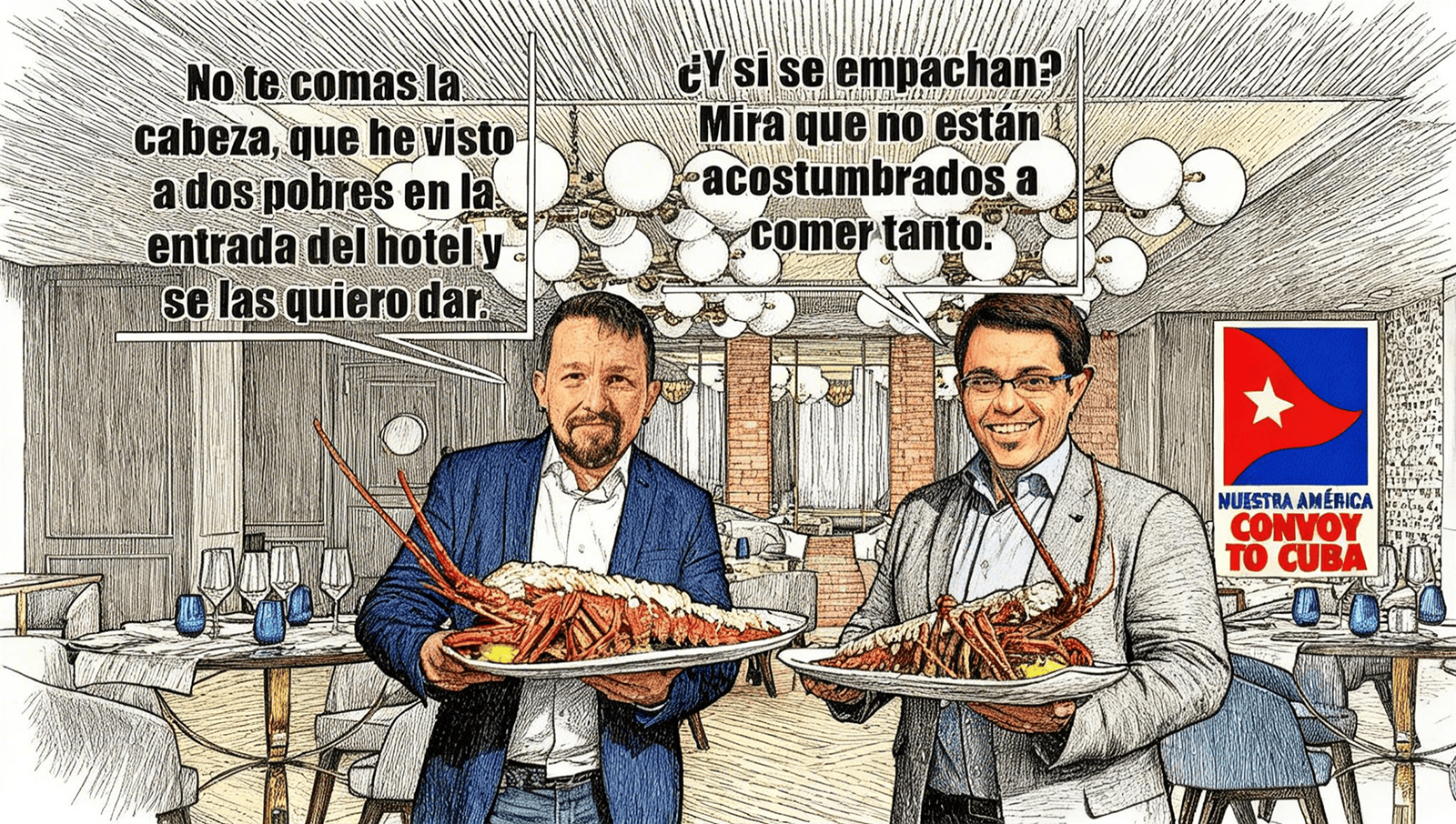 El síndrome del balcón: cuando el anticapitalismo se paga con tarjeta black en el Caribe