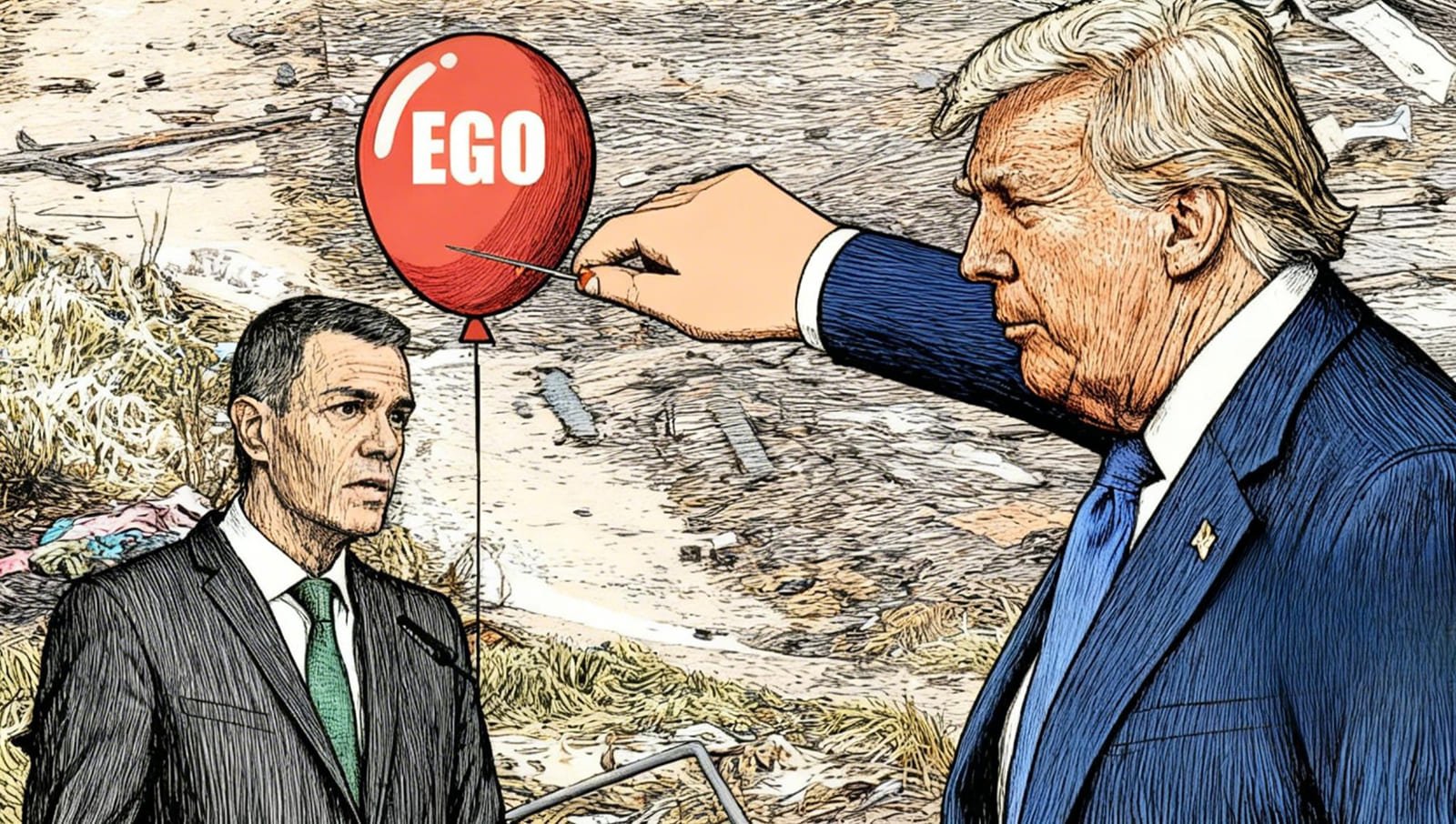 El suicidio de un país por el ego de un presidente