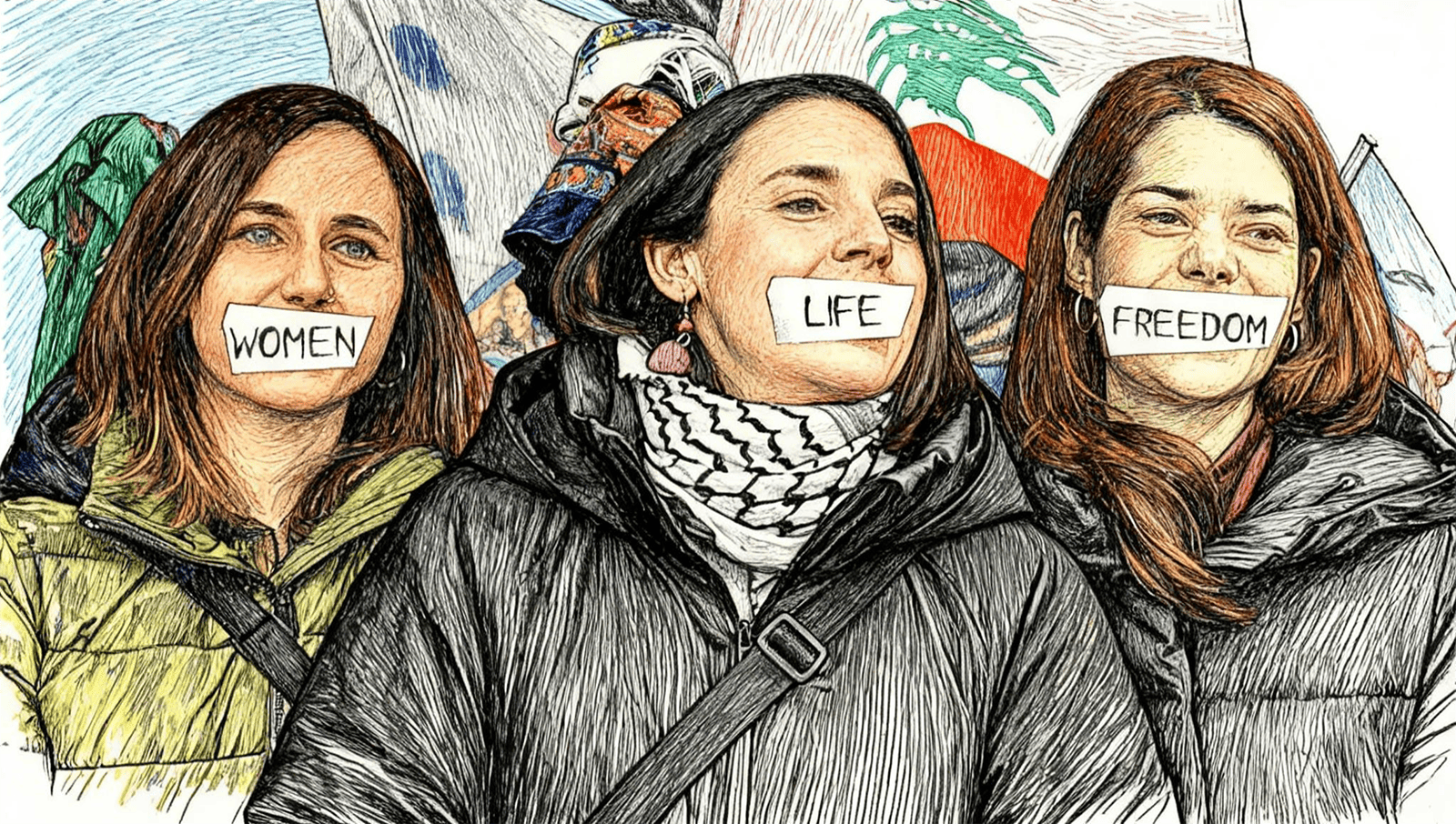 El velo de la hipocresía: Mientras Irán asesina mujeres, la progresía prefiere mirar hacia otro lado