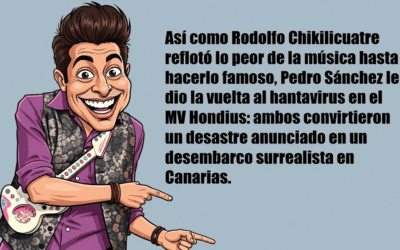 El ‘Chikilicuatre’ de la política española reinventa la crisis: del hantavirus a la ‘lealtad’ moldeable