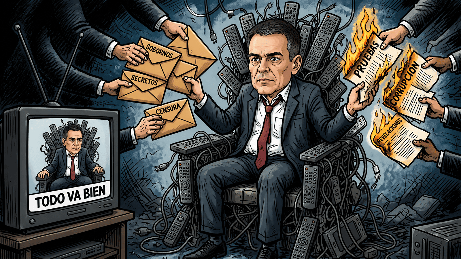 El ‘One’, la corrupción del PSOE, las cloacas y el arte de no dimitir