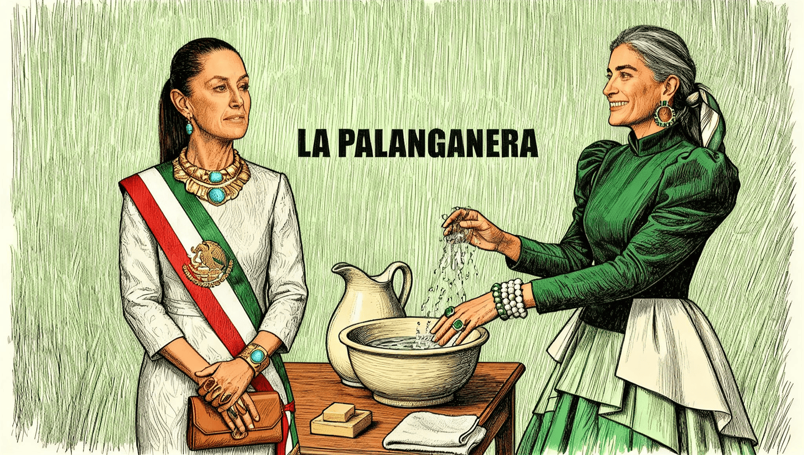 «En nombre de millones de madrileños» (o cuatro y el apuntador): La carta de Bergerot a México que esconde un bochorno mayor