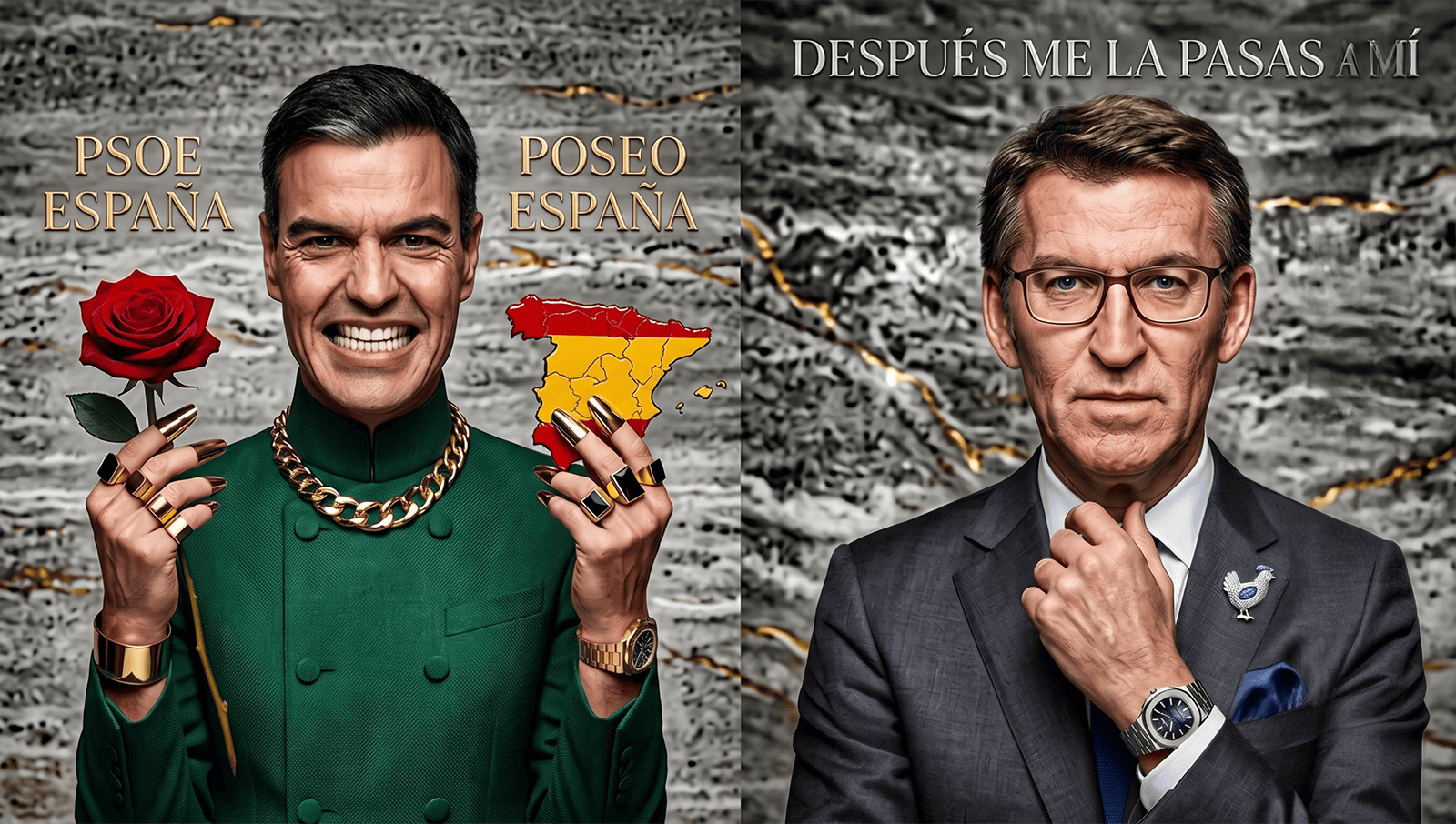 La canción que la política española ha convertido en un pañuelo de lágrimas de cocodrilo